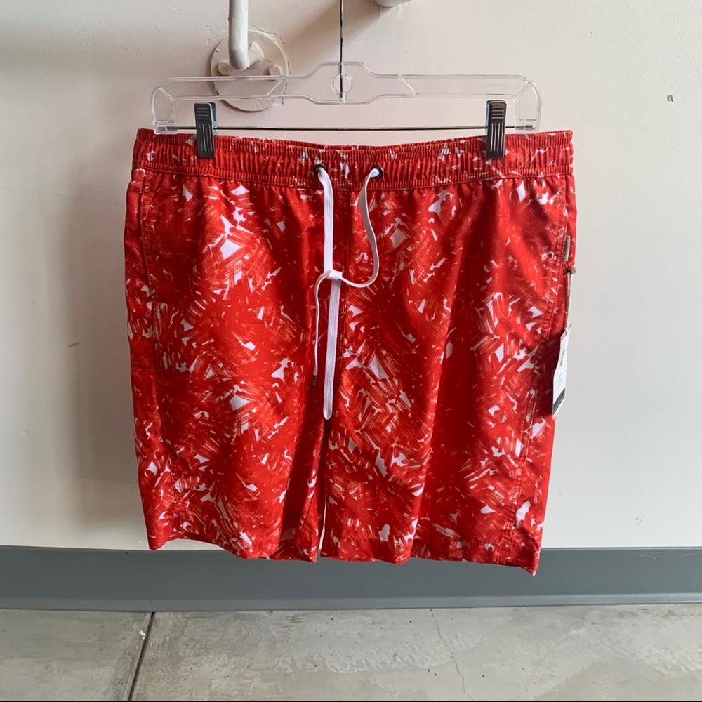 Onia Charles 7” Print Trunk